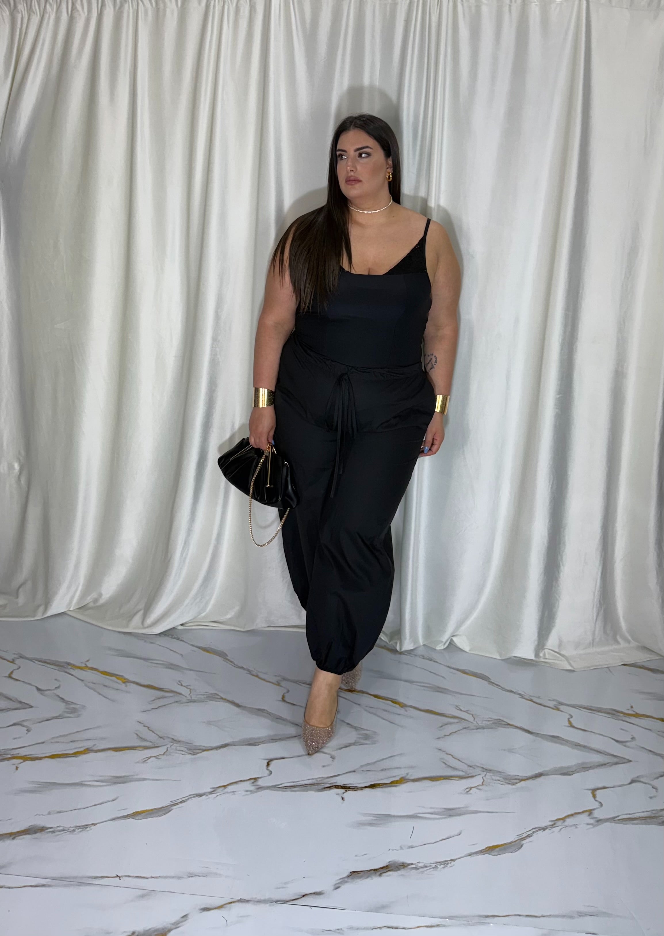 Pantalone kesia nero