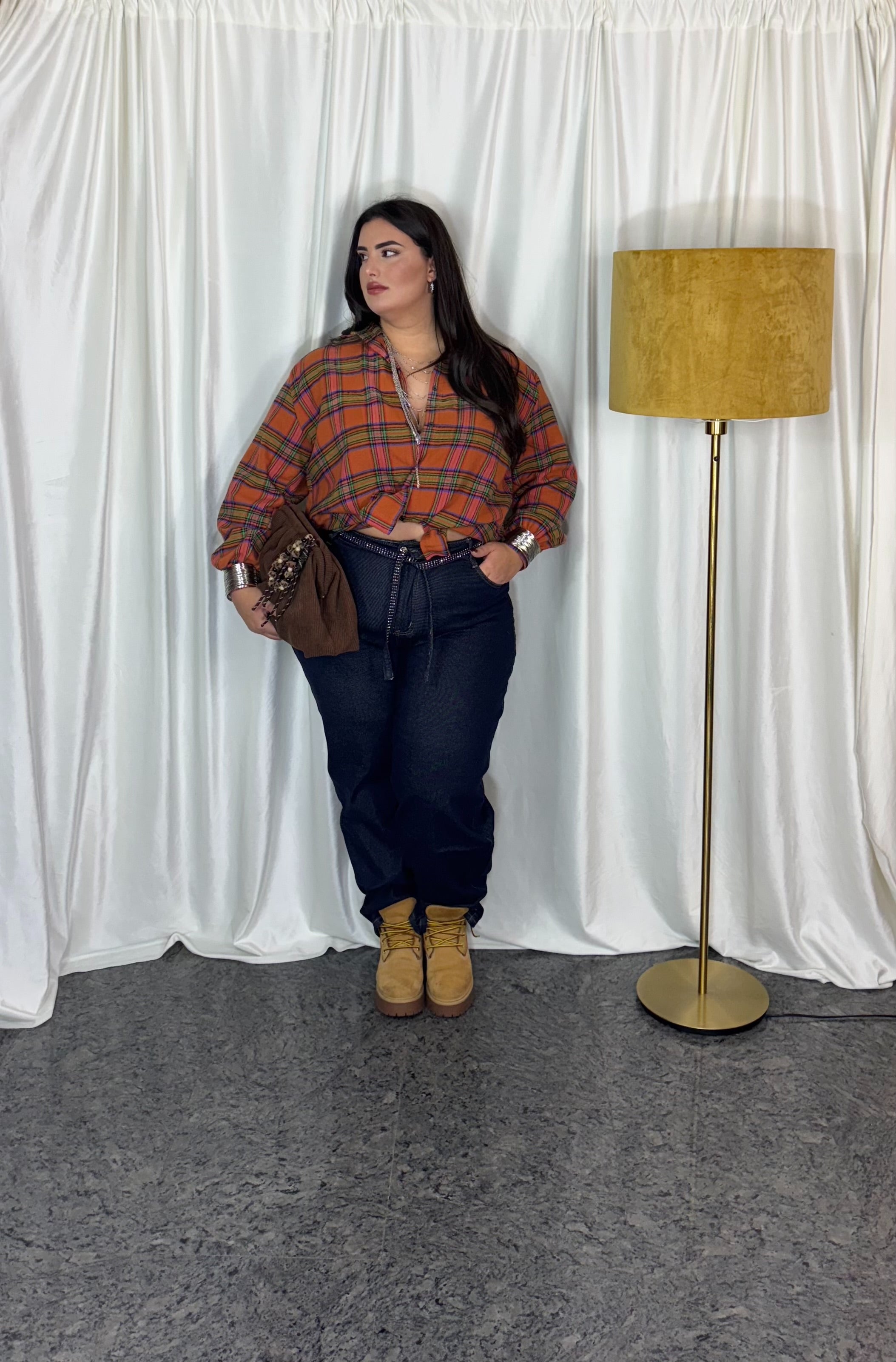 Jeans+cintura Diamond