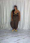 Pantalone Denise marrone